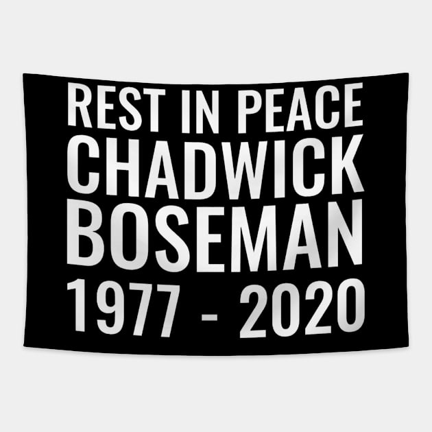 Chadwick Boseman Tapestry by FLARE US