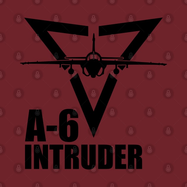 A-6 Intruder (subdued) by TCP