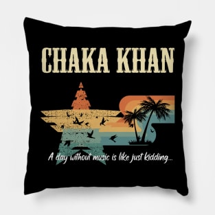 CHAKA KHAN BAND Pillow