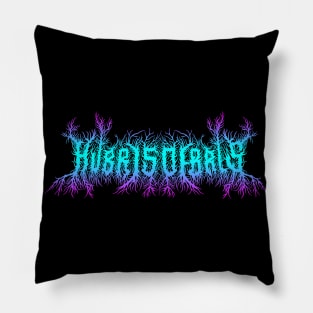 HD Original CYAN Vector Pillow