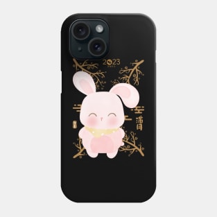 2023 - The year of the Rabbit Phone Case