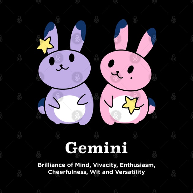 Gemini Horoscope Anime Zodiac Sign May and June Birthday by TheBeardComic