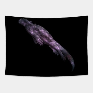 Galaxy Marine Iguana Tapestry