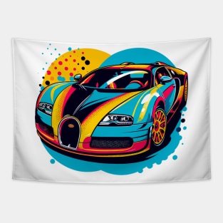 Bugatti Veyron Tapestry