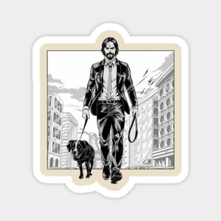 John Wick (city) Magnet