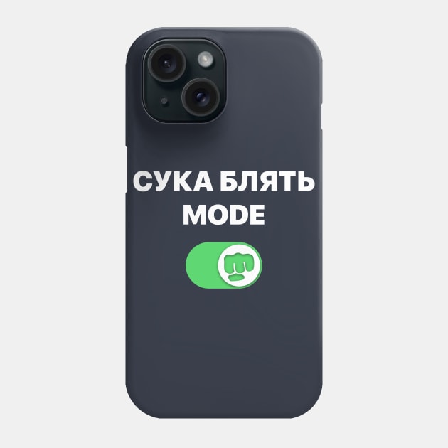 Pewdiepie - cyka blyat mode Brofist Pewds Phone Case by OfficialTeeDreams