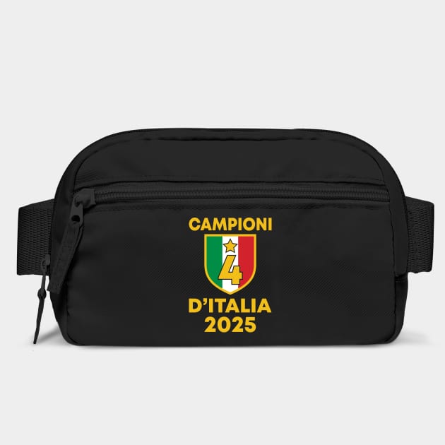 Napoli Campione D'Italia 2025 Celebrativa Quarti Campioni 4 Celebration by Tshirtiz