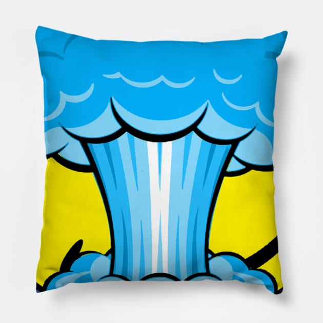 The Manhattan Project Pillow by Multiplex