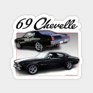 1969 Chevelle Magnet