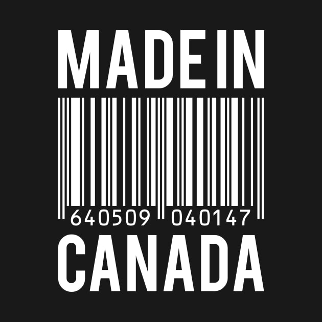 Made In Canada by winwinshirt
