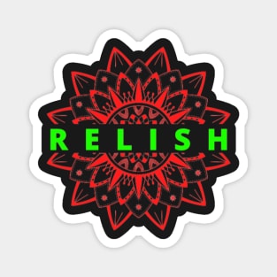 Relish Magnet