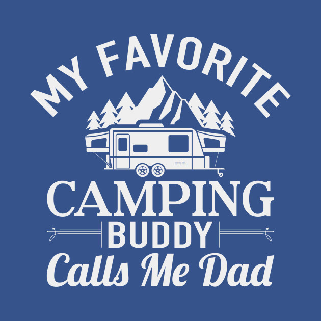 Disover Camping Funny - Camping - T-Shirt