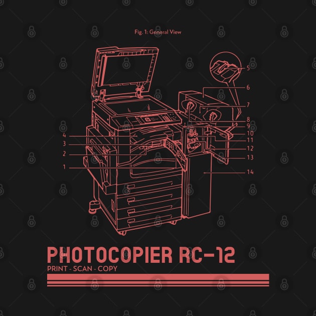 Design of Photocopier by ForEngineer