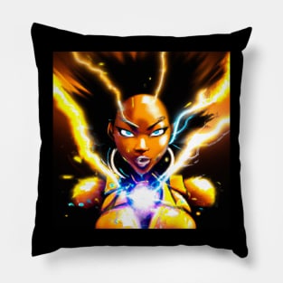 Shamri The Shocking Hero Pillow