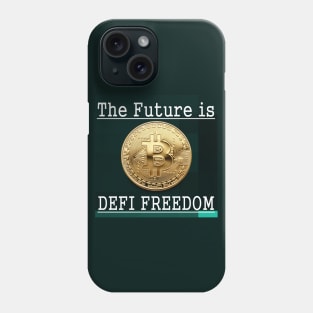 Bitcoin Gold Cryptocurrency Digital Assets Phone Case