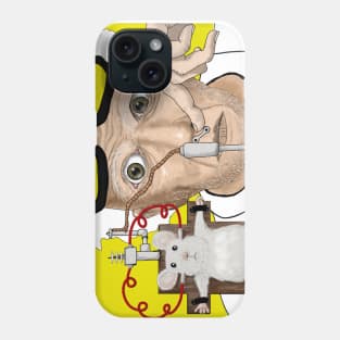 2 side Mad Scientist Phone Case