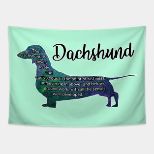 Dachshund Tapestry