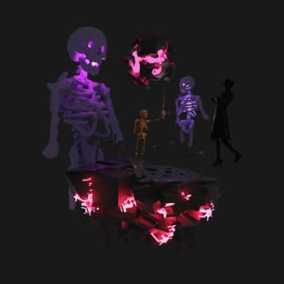 Skeleton Dimension T-Shirt