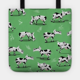 Cute Cow Pattern Tote