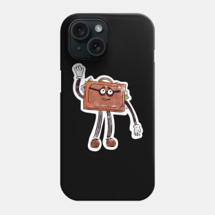 Briefcase -  Don't Hug Me I'm Scared (TV Series) Phone Case