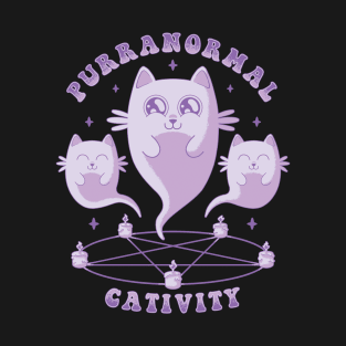 Purranormal Cativity T-Shirt