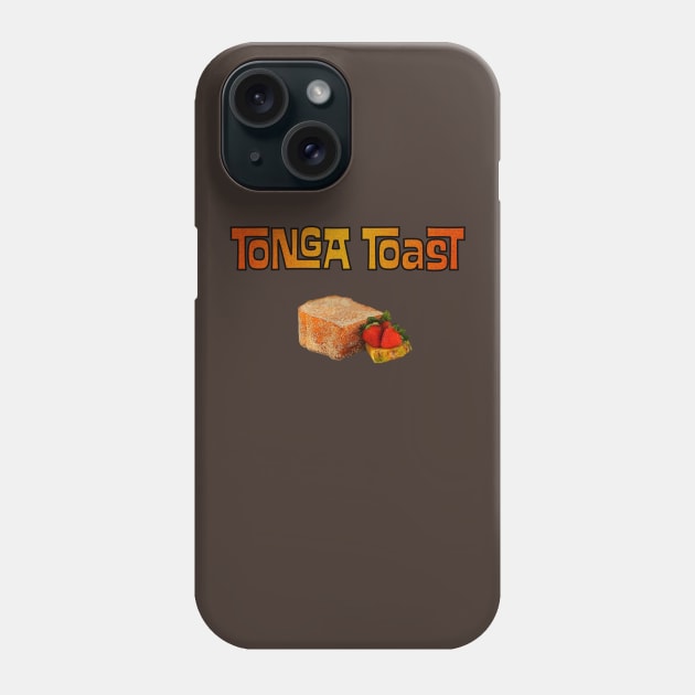 Tonga Toast Phone Case by Bt519