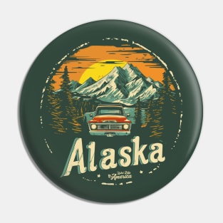 Alaska Pin