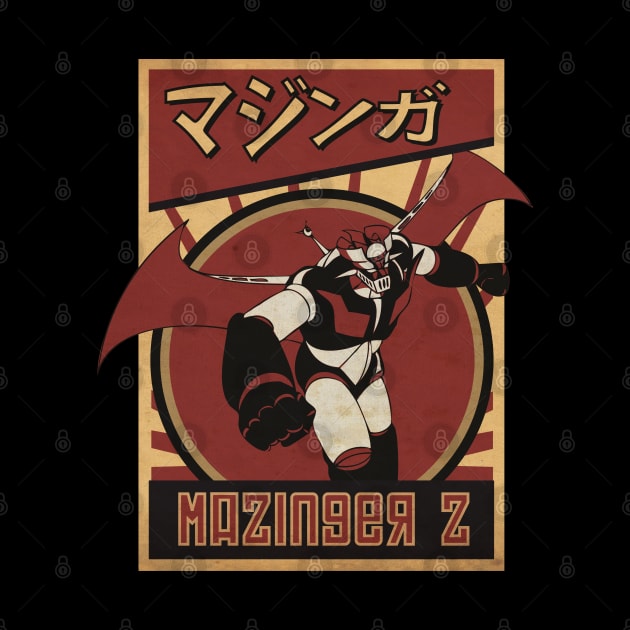 Mazinga Z Session by CTShirts