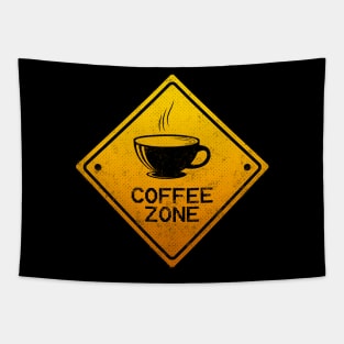 COFFEE ZONE Tapestry