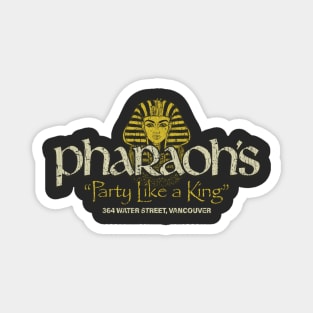 Pharaoh's Vancouver 1968 Magnet