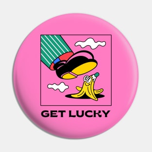 Get lucky Pin