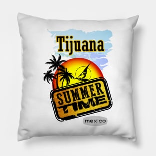 Tijuana, Mexico Pillow