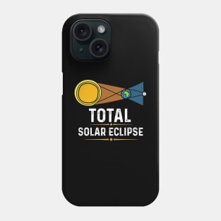 Solar Eclipse 2024 Shirt Total Eclipse April 8th 2024 Teacher Gift Phone Case