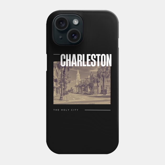 Charleston city Phone Case by Innboy