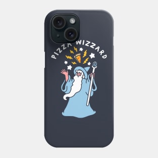 Magical Pizza Wizzard Phone Case