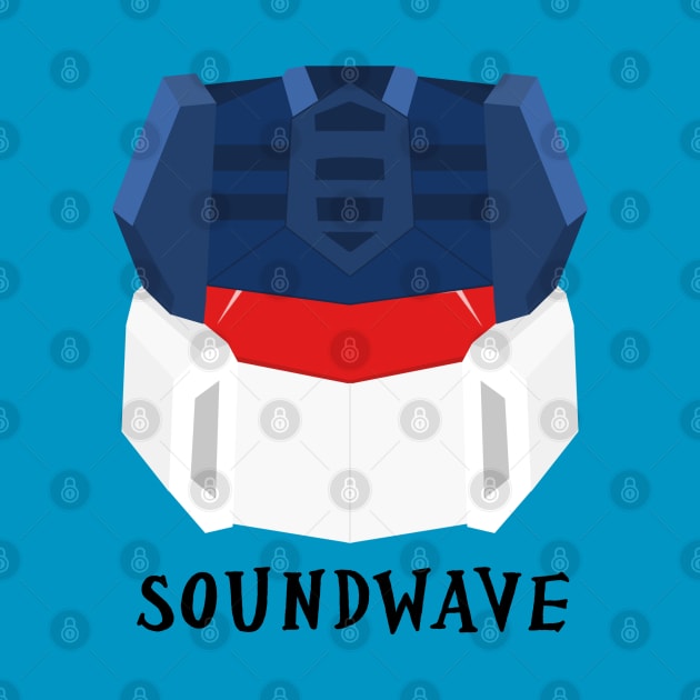 Transformers G1 Soundwave by Bowtique Knick & Knacks