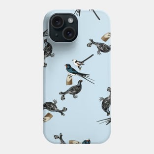 Birds Pattern Phone Case