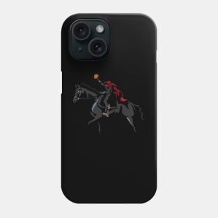 Headless Horseman Phone Case