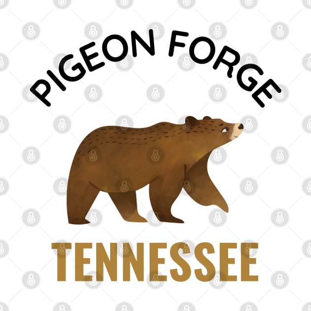 Pigeon Forge Tennessee by Hunter_c4 "Click here to uncover more designs"