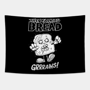 THE WALKING BREAD! Tapestry