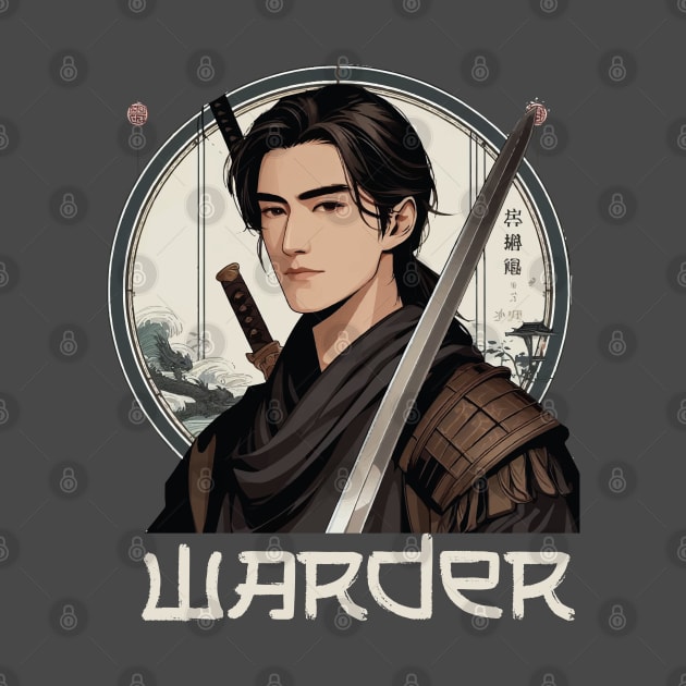 wheel of time the warder by whatyouareisbeautiful