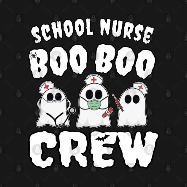 School Nurse BOO BOO Crew by Duds4Fun