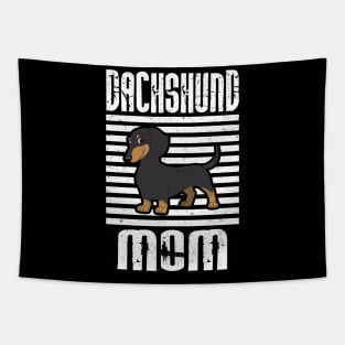 Dachshund Mom Proud Dogs Tapestry