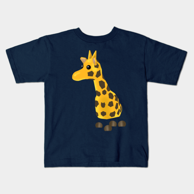 Download Adopt me Giraffe - Adopt Me - Kids T-Shirt | TeePublic