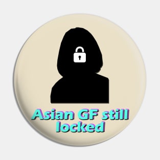 Asian GF still locked Pin
