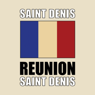Flag of Reunion T-Shirt