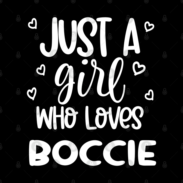 Boccie Funny Girl Woman Gift Suggestion Job Athlete Player Coach Enthusiast Lover by familycuteycom