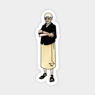 Ursula K. Le Guin Magnet