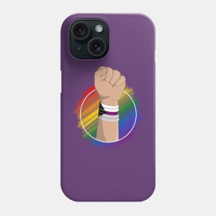 tell me and we will solve it. Phone Case