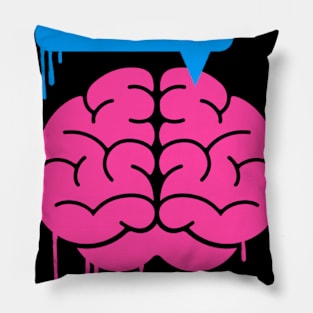 Brain Bubble Pillow